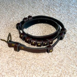 🌻 Brown belt size 10. VGUC